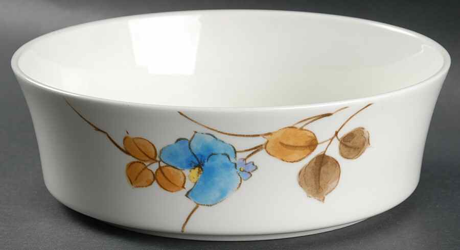 Blue Ginger 8" Round Vegetable Bowl by Mikasa-1