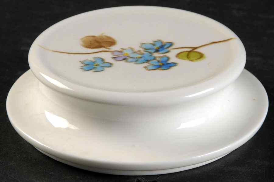 Blue Ginger Lid for Sugar Bowl by Mikasa-1