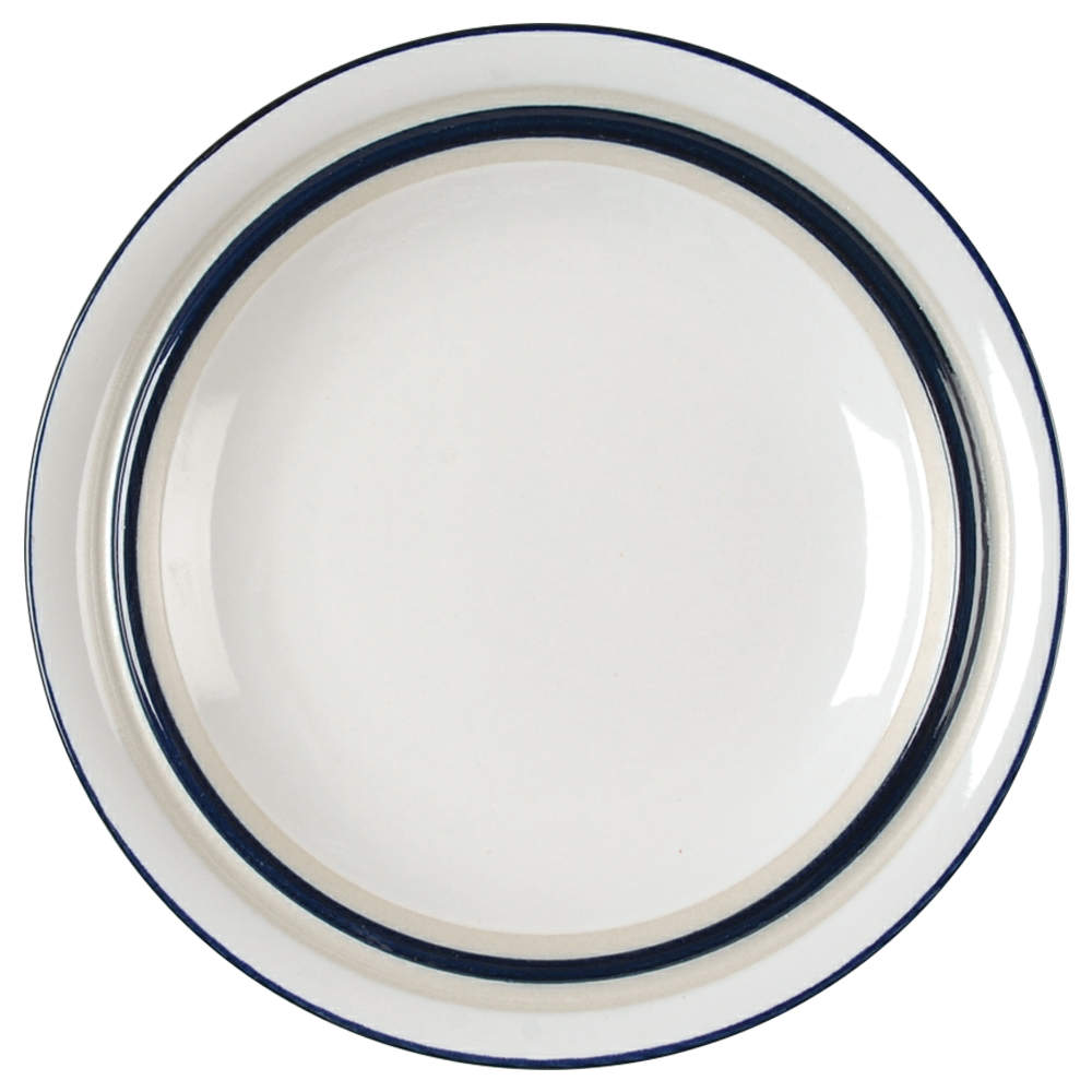Blue Glow Salad Plate by Mikasa-1