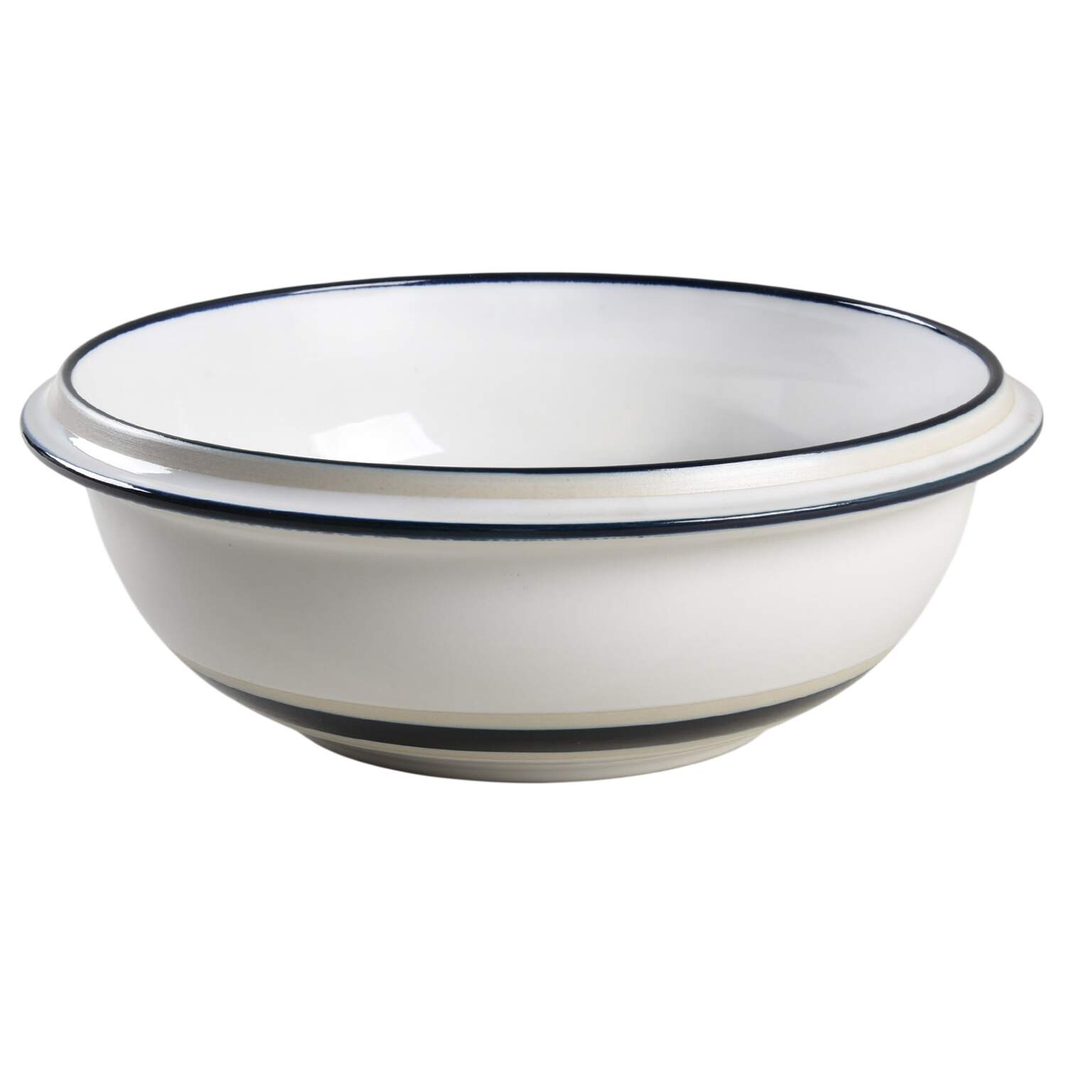 Blue Glow 8" Round Vegetable Bowl by Mikasa-1
