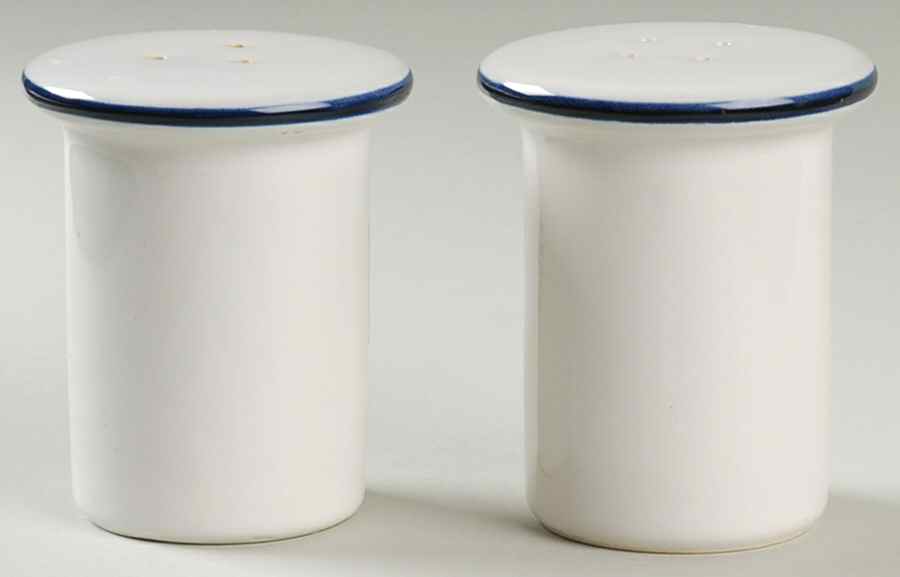 Blue Glow Salt & Pepper Set by Mikasa-1