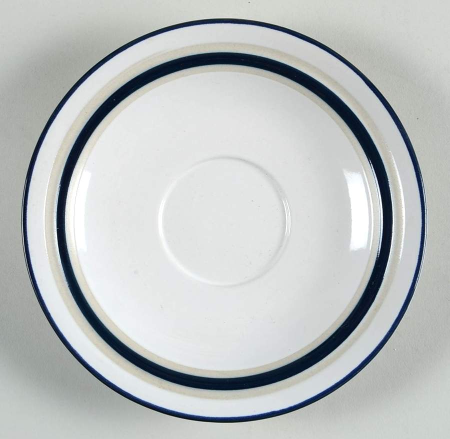 Blue Glow Saucer by Mikasa-1