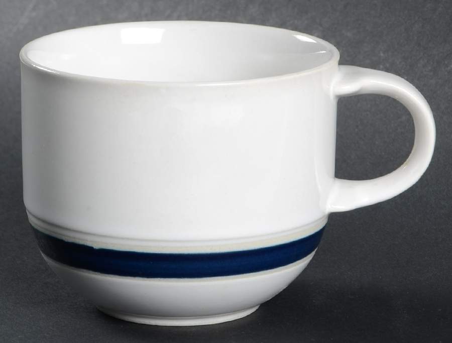 Blue Glow Flat Cup by Mikasa-1