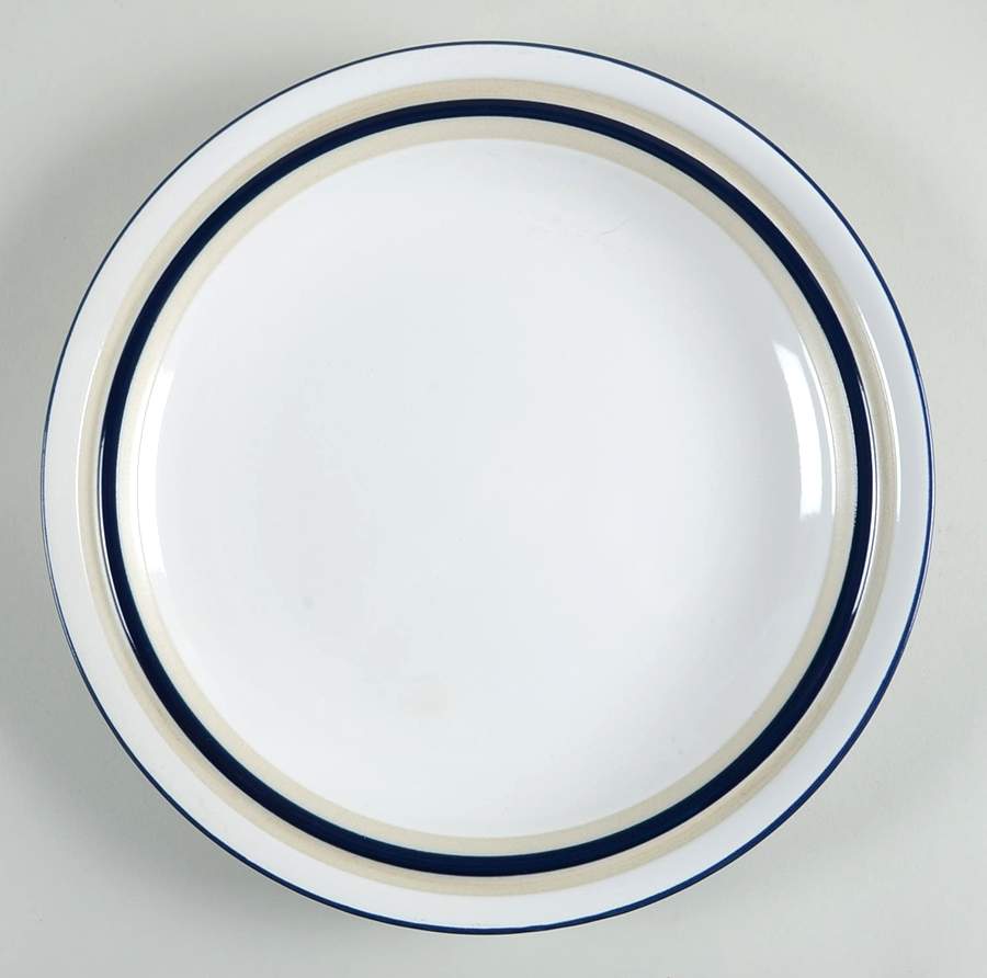 Blue Glow 12" Chop Plate (Round Platter) by Mikasa-1