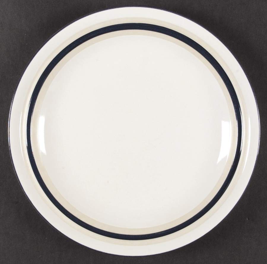Blue Glow Dinner Plate by Mikasa-1