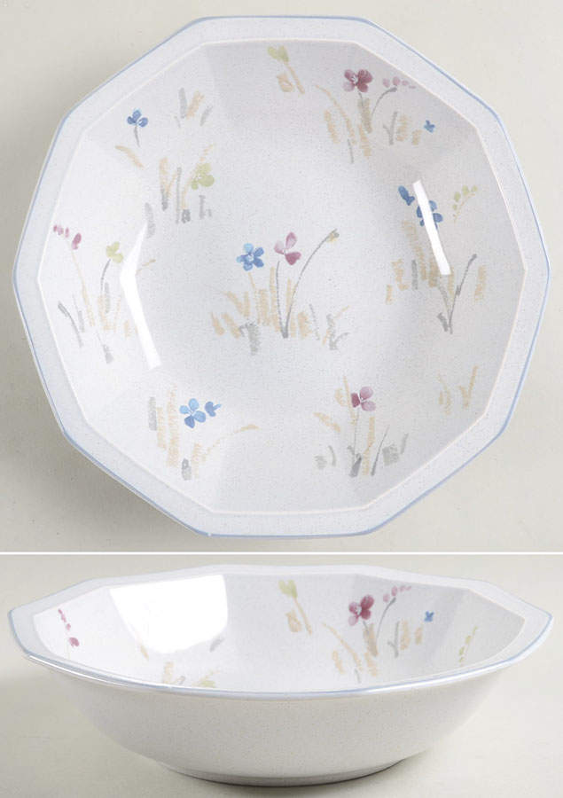 Blue Grass 9" Round Vegetable Bowl by Mikasa-1