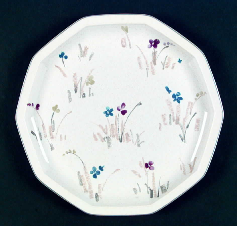Blue Grass Dinner Plate by Mikasa-1