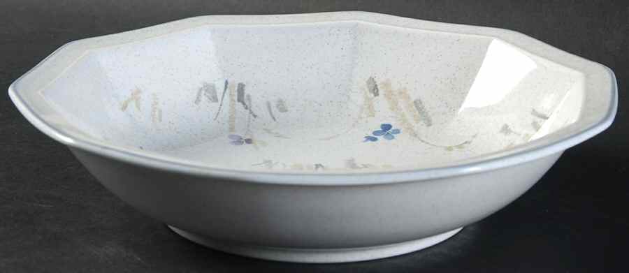 Blue Grass Rim Soup Bowl by Mikasa-1