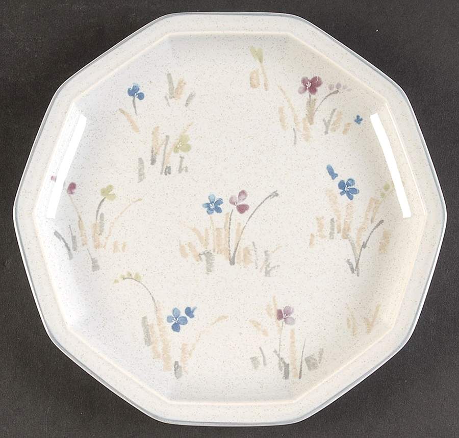 Blue Grass Salad Plate by Mikasa-1