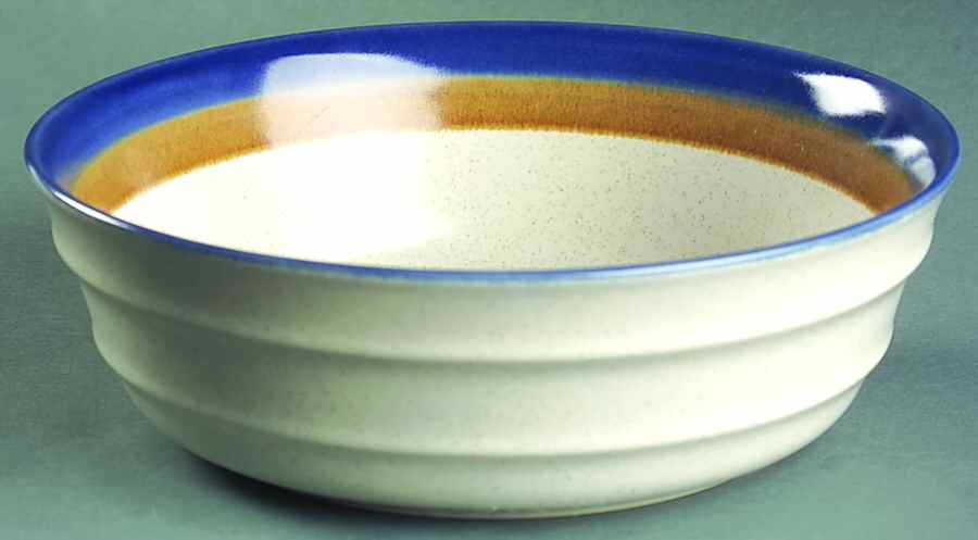 Blue Hill 8" Round Vegetable Bowl by Mikasa-1