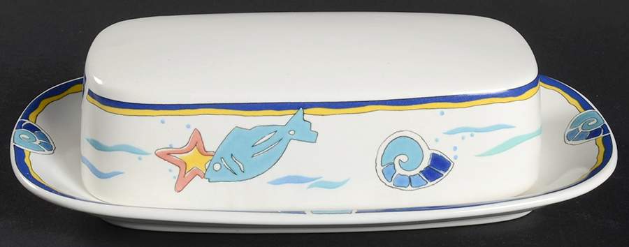 Blue Hawaii 1/4 Lb Covered Butter by Mikasa-1