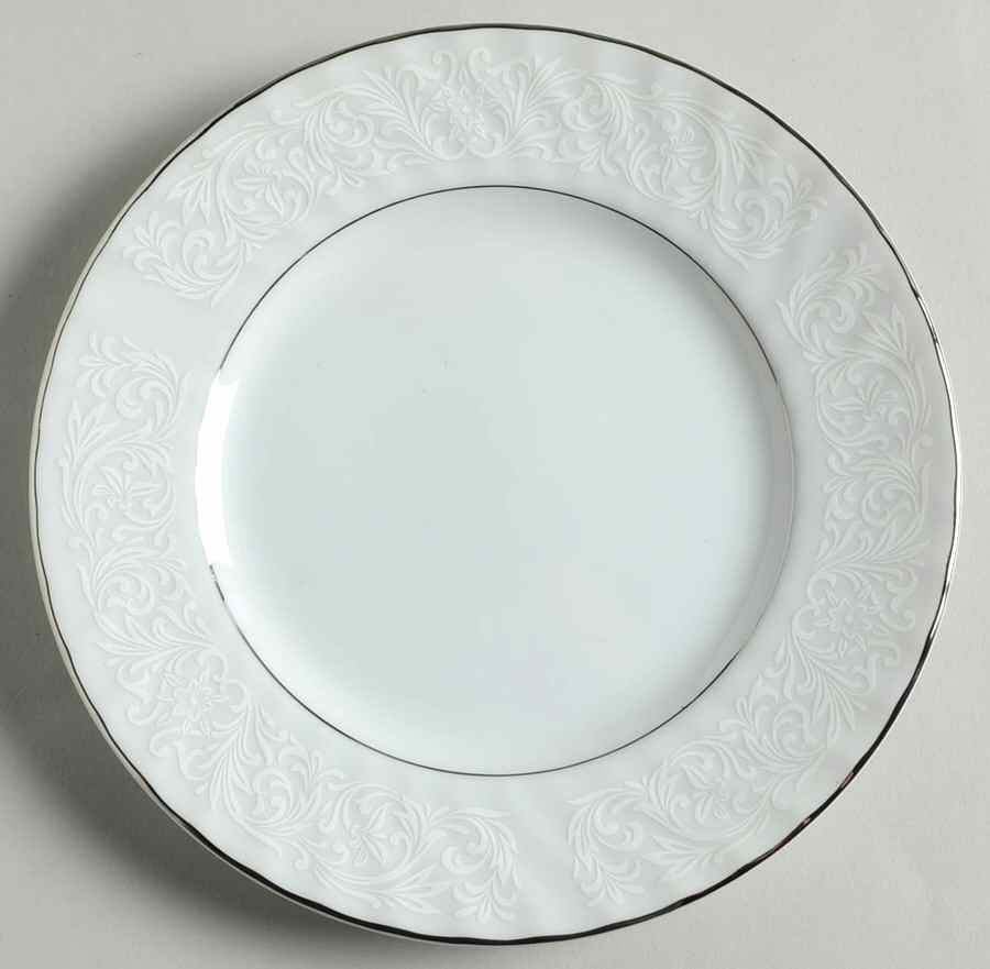 Bliss Bread & Butter Plate by Mikasa-1