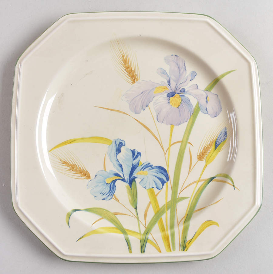 Blue Iris Salad Plate by Mikasa-1