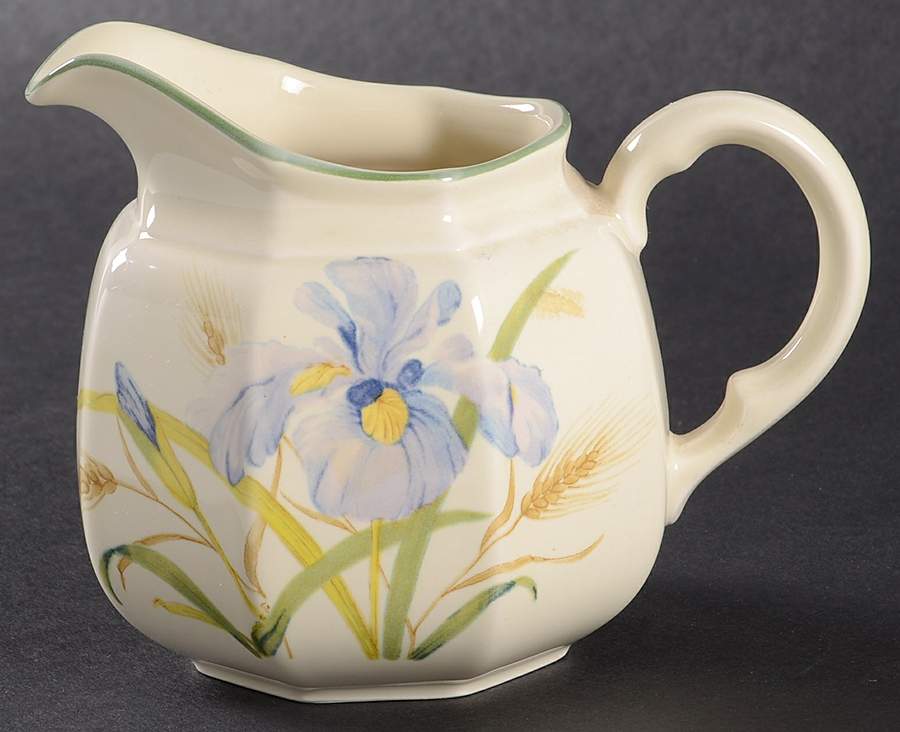 Blue Iris Creamer by Mikasa-1