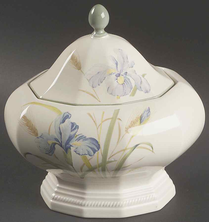 Blue Iris Gift Box & Lid by Mikasa-1
