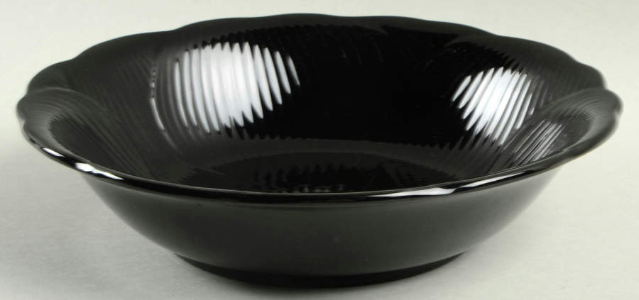 Black Iris Coupe Soup Bowl by Mikasa-1