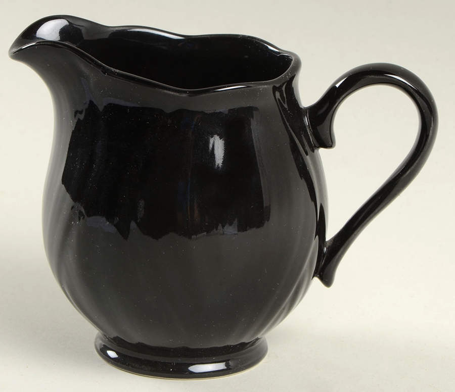Black Iris Creamer by Mikasa-1