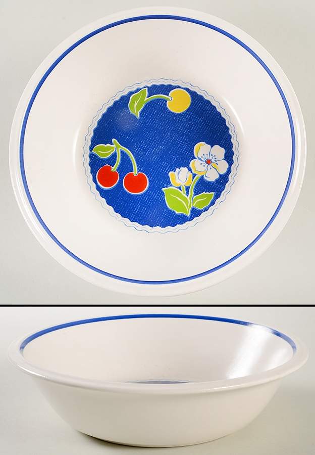 Blue Jean 9" Round Vegetable Bowl by Mikasa-1