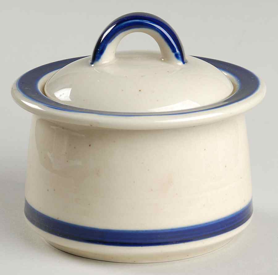 Blue Knights Sugar Bowl & Lid by Mikasa-1