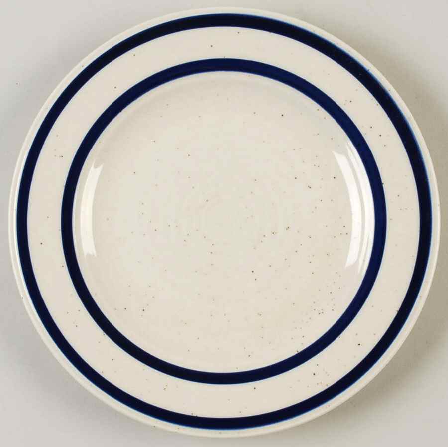 Blue Knights Salad Plate by Mikasa-1