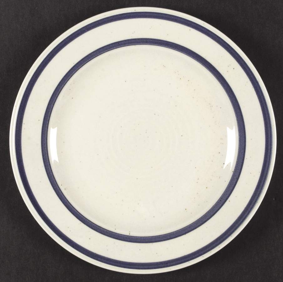 Blue Knights Dinner Plate by Mikasa-1