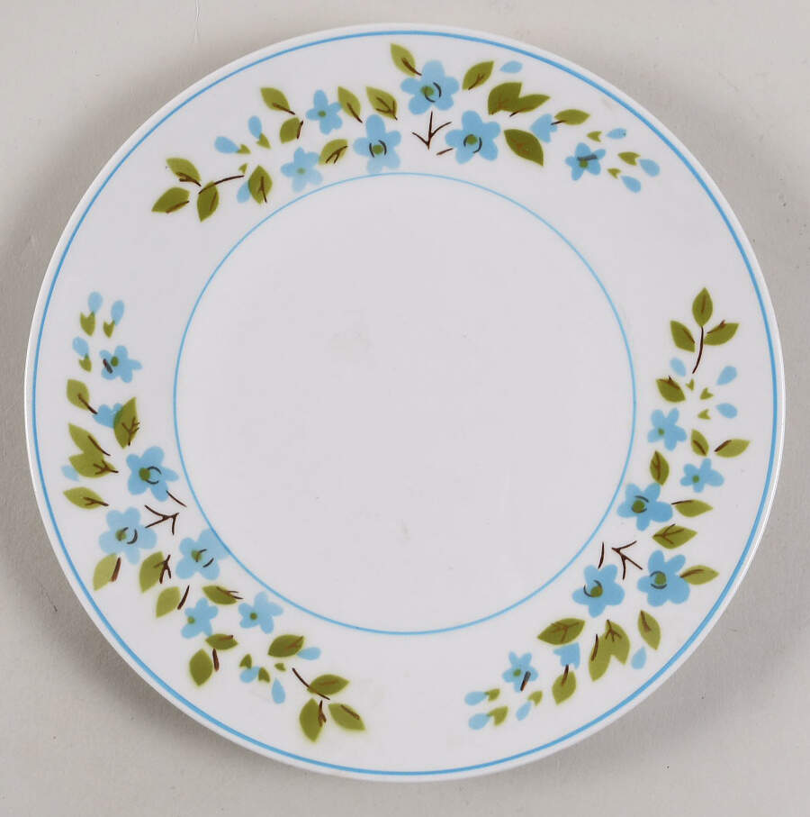 Blue Meadow Salad Plate by Mikasa-1