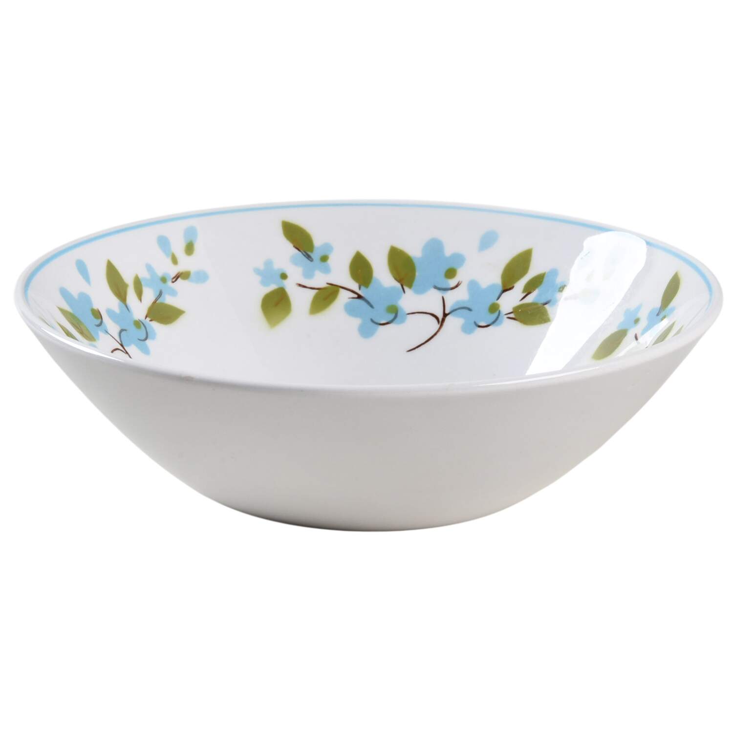 Blue Meadow Coupe Cereal Bowl by Mikasa-1