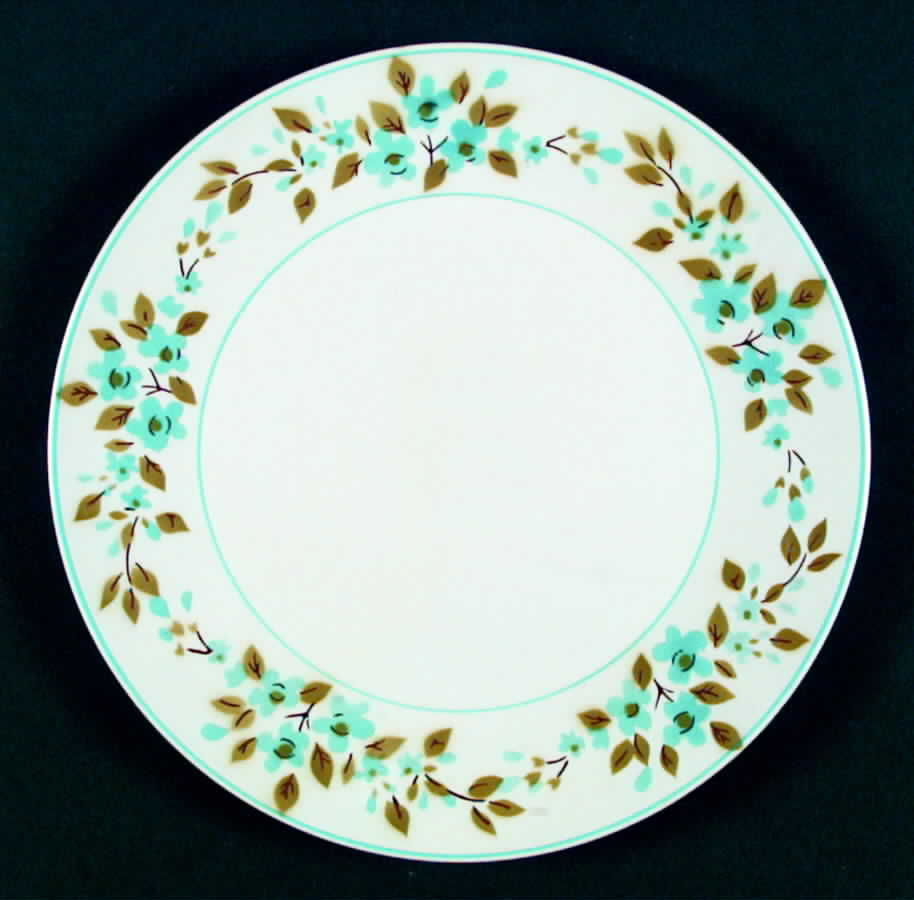 Blue Meadow Dinner Plate by Mikasa-1