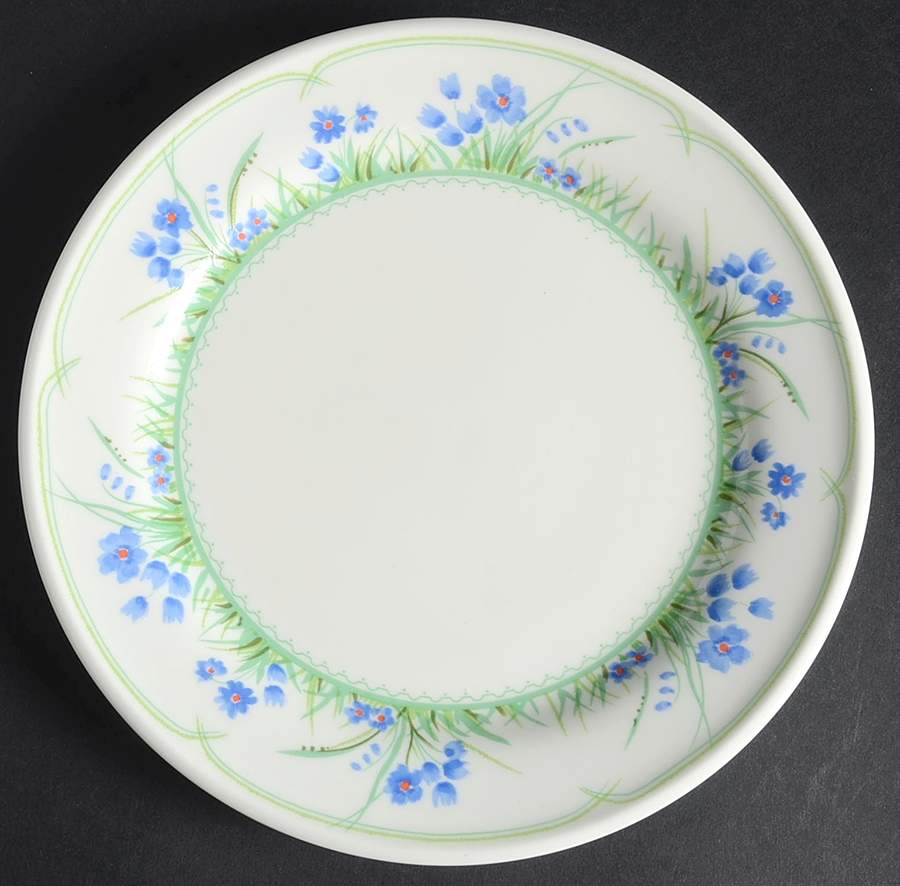 Blue Mist Salad Plate by Mikasa-1
