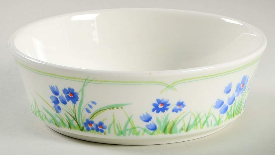 Blue Mist Fruit/Dessert (Sauce) Bowl by Mikasa-1