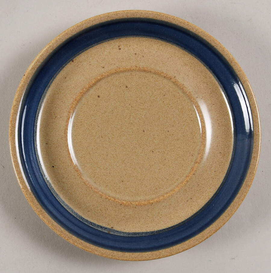 Blue Mountain Saucer by Mikasa-1