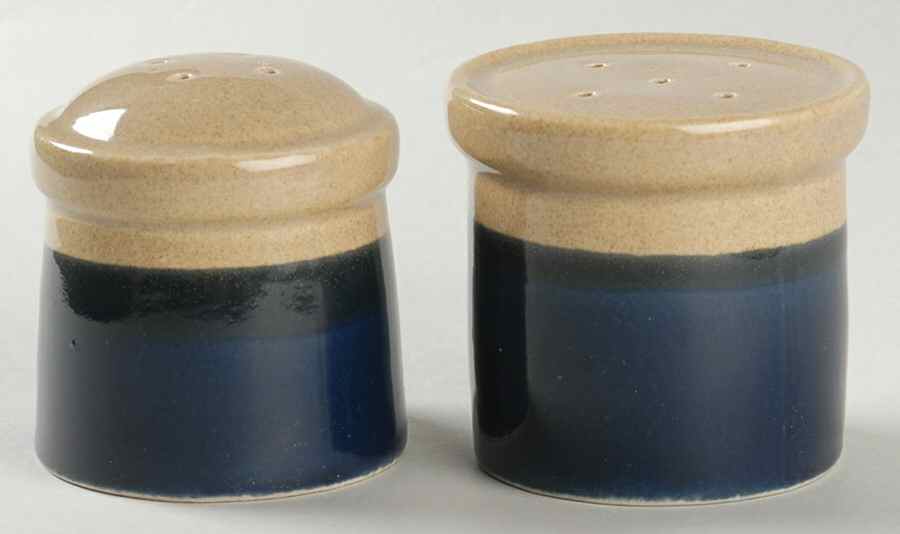 Blue Mountain Salt & Pepper Set by Mikasa-1