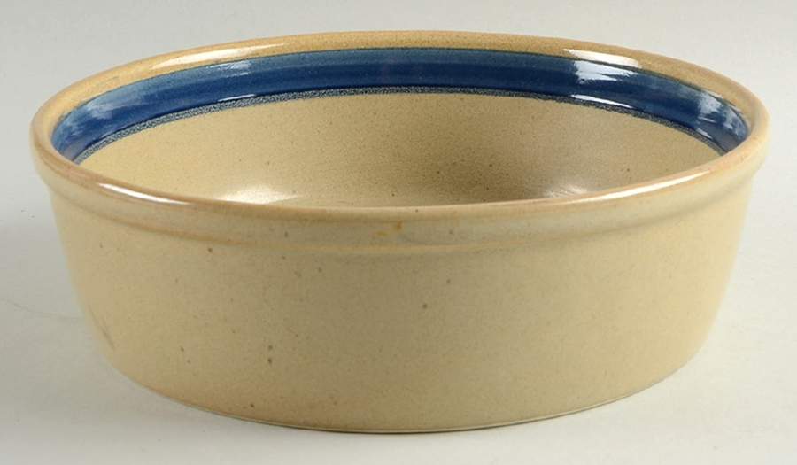 Blue Mountain 9" Round Vegetable Bowl by Mikasa-1