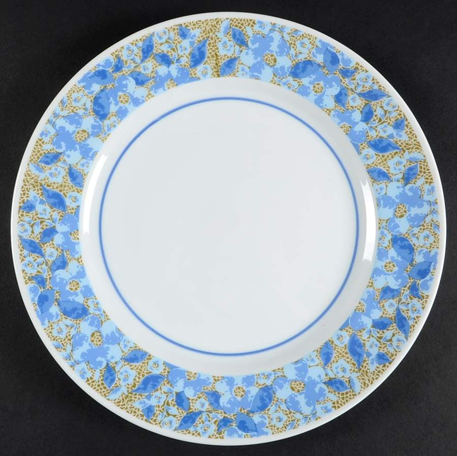 Blue Mode Dinner Plate by Mikasa-1