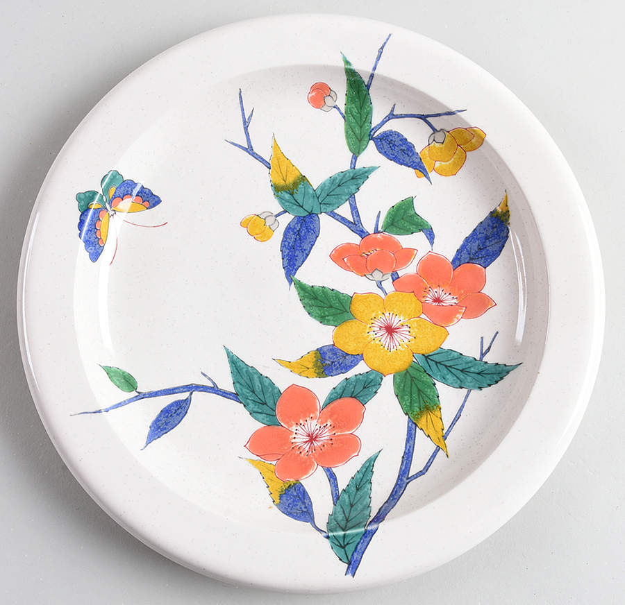 Blossomtime Dinner Plate by Mikasa-1