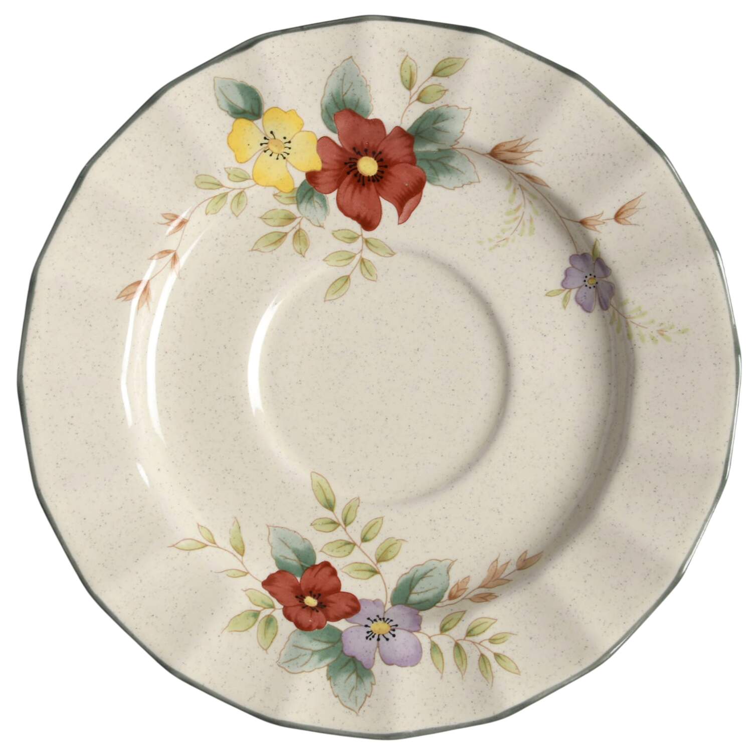 Blossomtime Saucer by Mikasa-1
