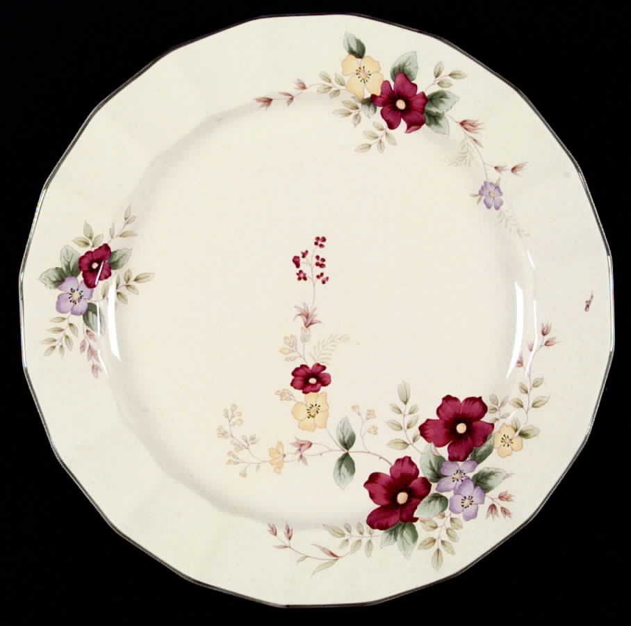 Blossomtime Dinner Plate by Mikasa-1