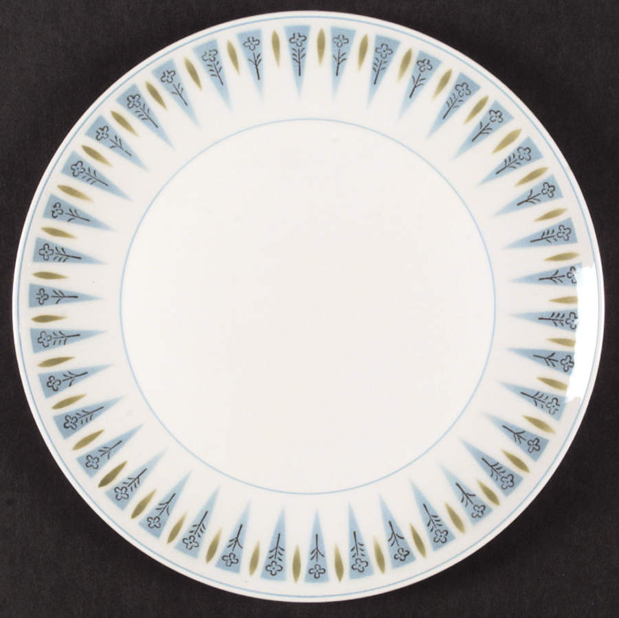 Blue Point Dinner Plate by Mikasa-1