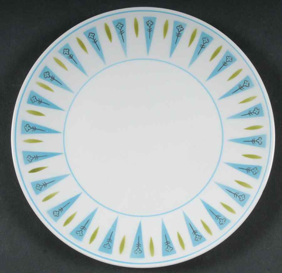 Blue Point Salad Plate by Mikasa-1