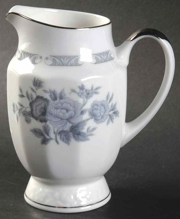 Blue Peony Creamer by Mikasa-1