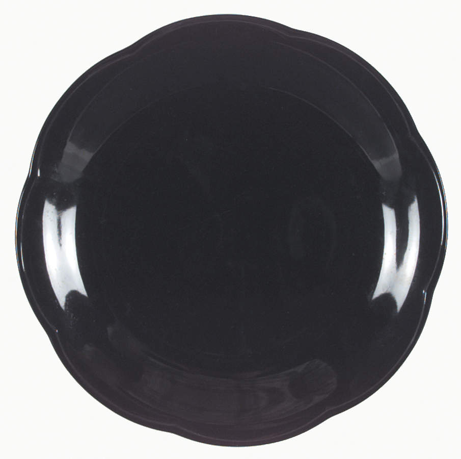 Black Pearl Dinner Plate by Mikasa-1