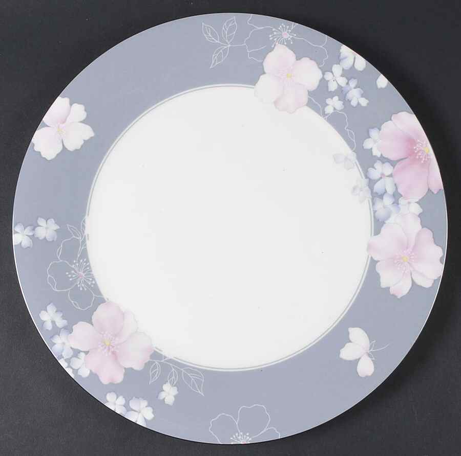 Blossom Pink 12" Chop Plate (Round Platter) by Mikasa-1