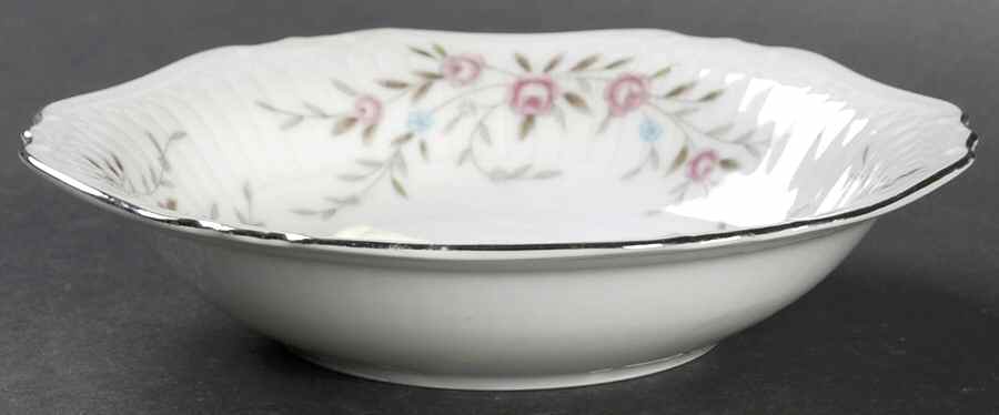 Blossoms Pink Fruit/Dessert (Sauce) Bowl by Mikasa-1