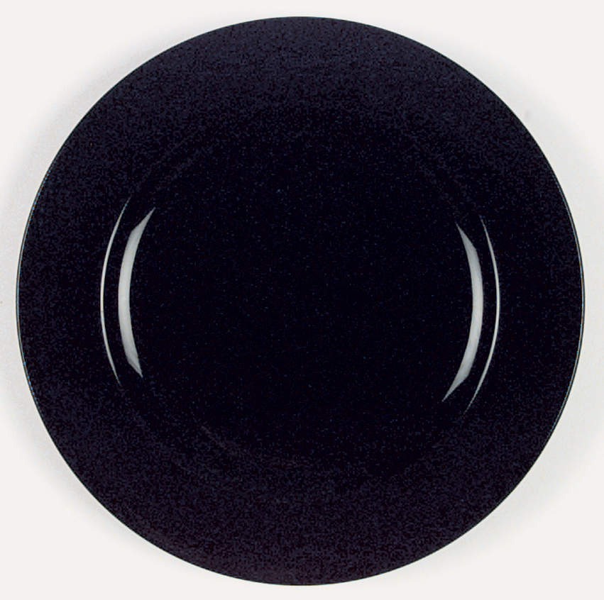 Black Plus Salad Plate by Mikasa-1
