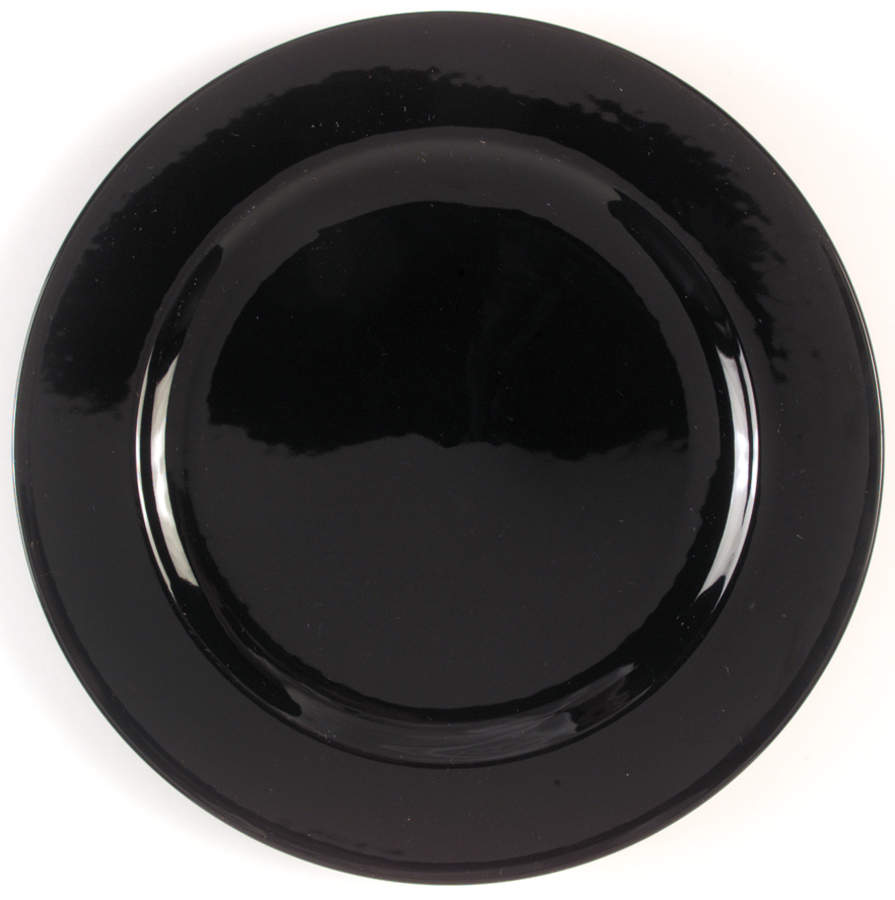 Black Plus Dinner Plate by Mikasa-1