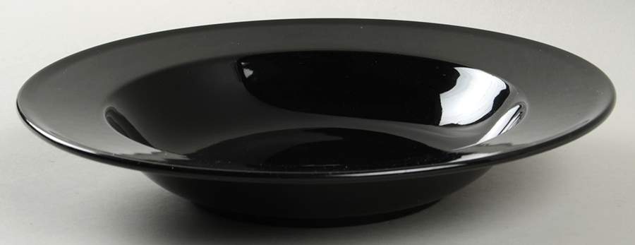 Black Plus Large Rim Soup Bowl by Mikasa-1