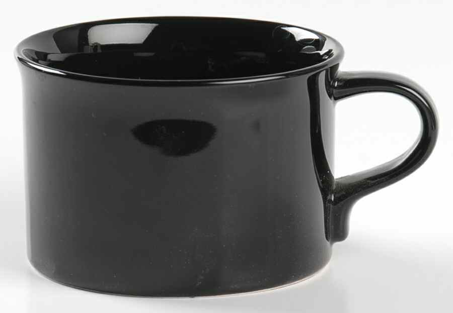 Black Plus Flat Cup by Mikasa-1