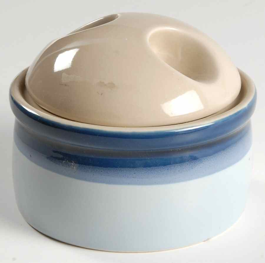 Blue Reef Sugar Bowl & Lid by Mikasa-1