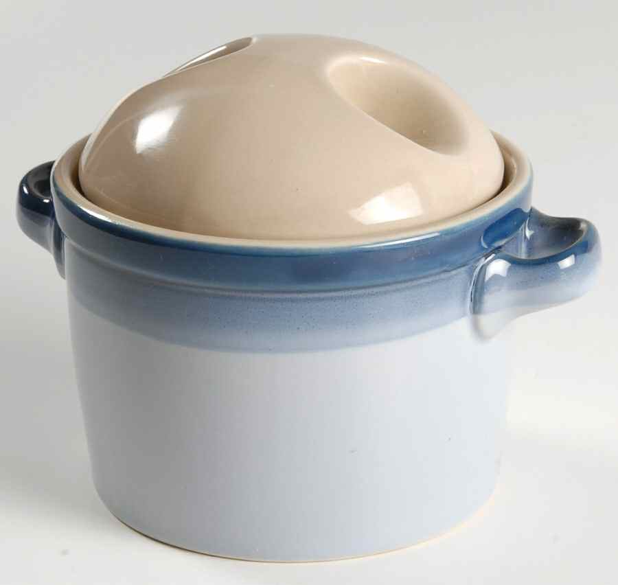 Blue Reef Individual Casserole & Lid by Mikasa-1