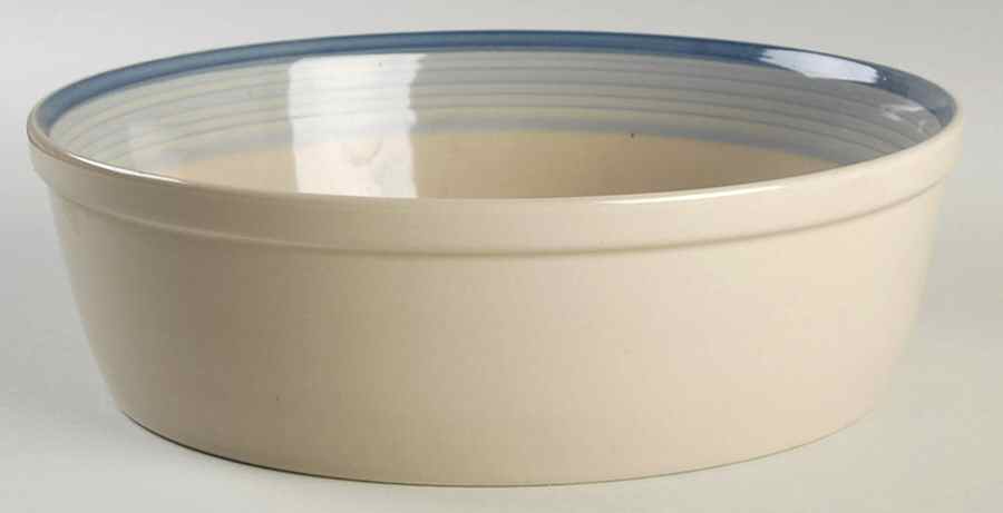 Blue Reef 9" Round Vegetable Bowl by Mikasa-1